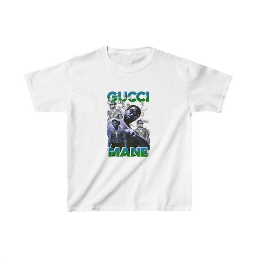 Gucci Mane White Cotton Tee